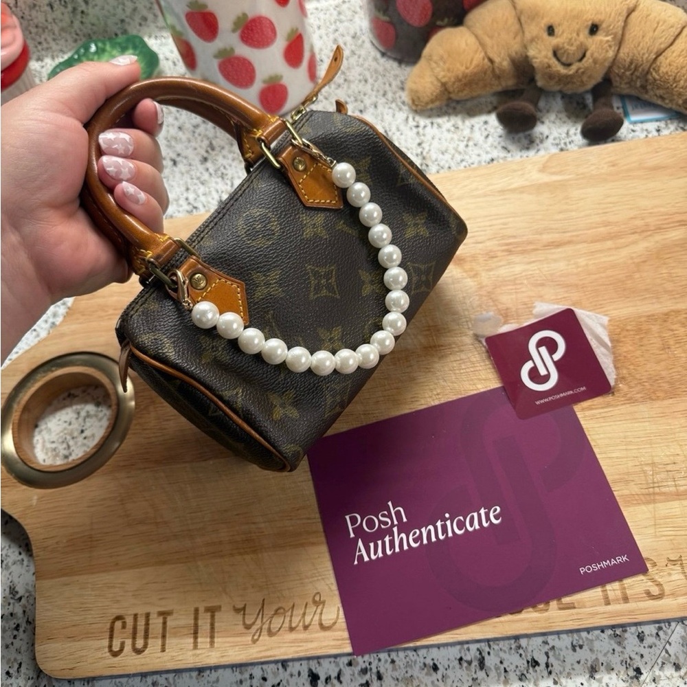 Louis Vuitton mini speedy